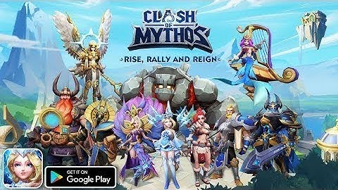 Clash of Mythos | Where is My Alliance? (Android IOS)