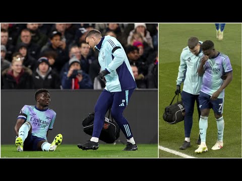 Saka injury updates