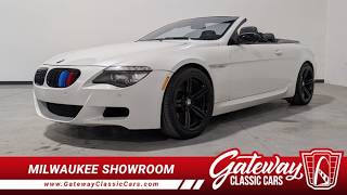2008 BMW M6, For Sale, 1762 MWK, Gateway Classic Cars Milwaukee Showroom