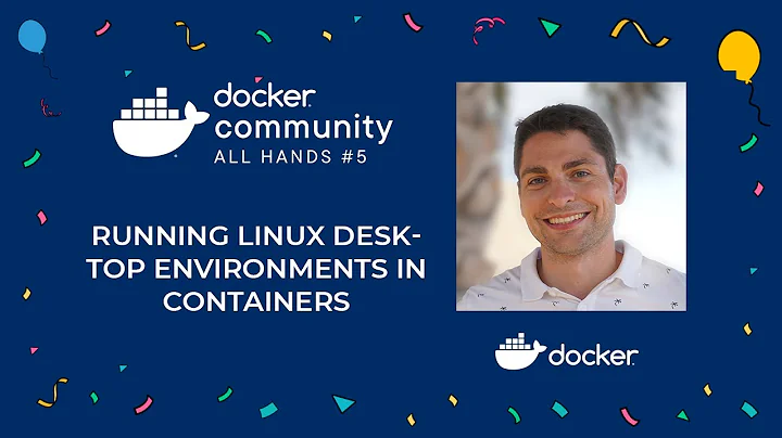 Running Linux desktop environments in containers