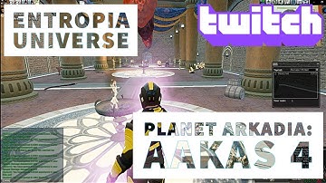 Entropia Universe: Planet Arkadia Aakas 4