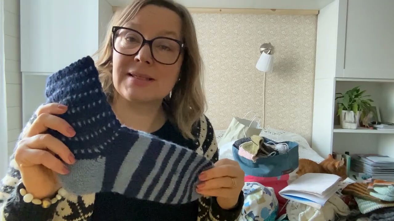 Januari 2026, alla mina wips och rätt många färdiga projekt