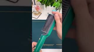 Escova Alisadora Eletrica 3 Em 1 Original