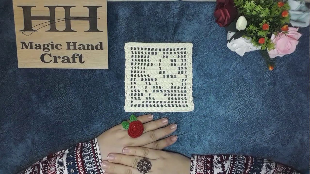 اكتشفي اهم اسرار (الكروشيه الفلييه)للمبتدئين والمحترفين