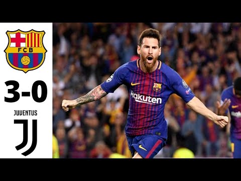 Barcelona vs Juventus 3-0 UCL Group Stage 2017/2018 All Goals & Full Match Highlights
