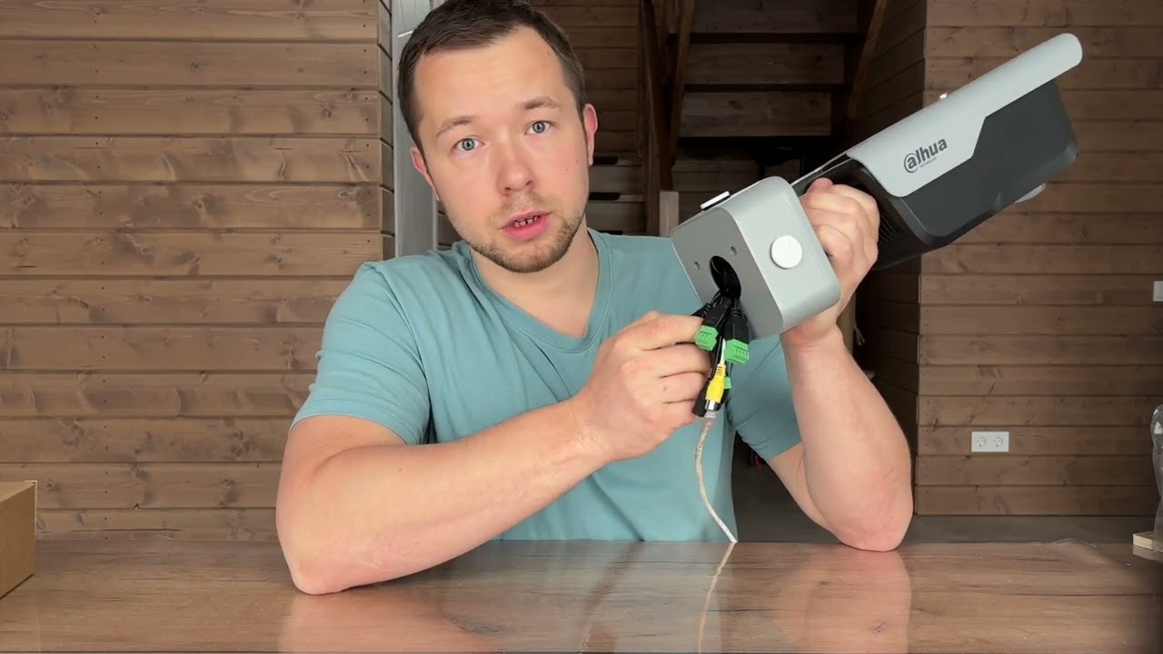 Выжимка №4. ANPR камера DHI-ITC413-PW4D-IZ1 (868MHz)