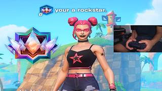 kbm player attempts sh*tty fortnite unreal speedrun on controller 💔
