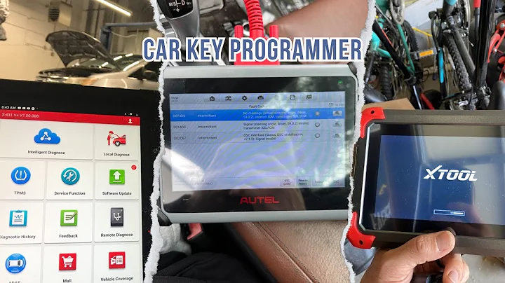 7 Best Car Key Programmer Of 2025! High Quality Automotive Tool