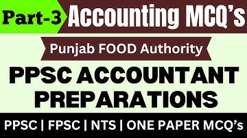 Accounting MCQ