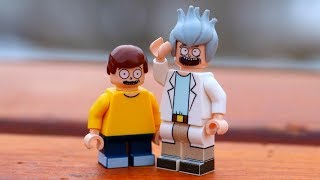 Custom Lego Rick And Morty Minifig Prints Minifigs.me