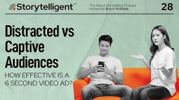 Distracted vs Captive Audiences | How Effective Is a 6 Second Video Ad?