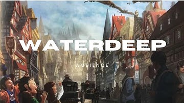 Waterdeep ASMR -#tyrannyofdragons   D&D Dungeons an Dragons #dnd #ttrpg #rpg