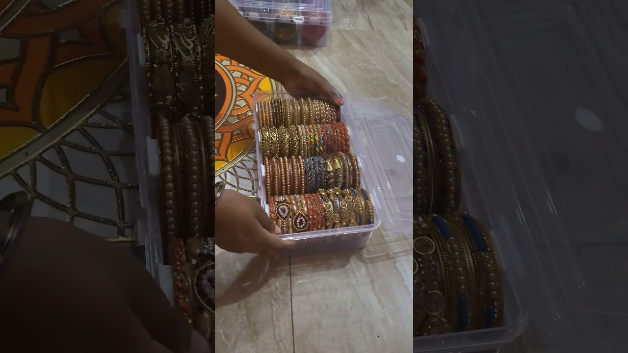 Meesho haul Bangle Box review 