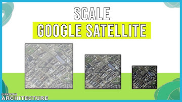 Scale Satellite for Site Plan | Architecture Design