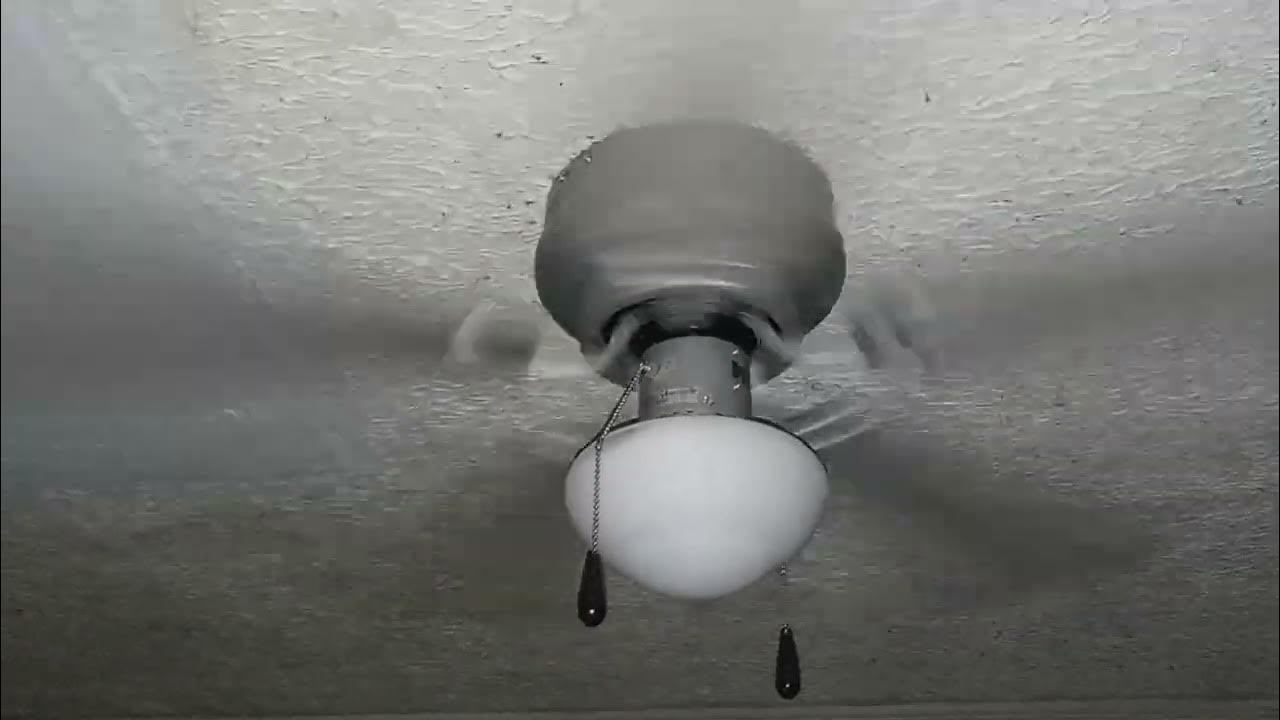42" Mainstays ceiling fan YouTube