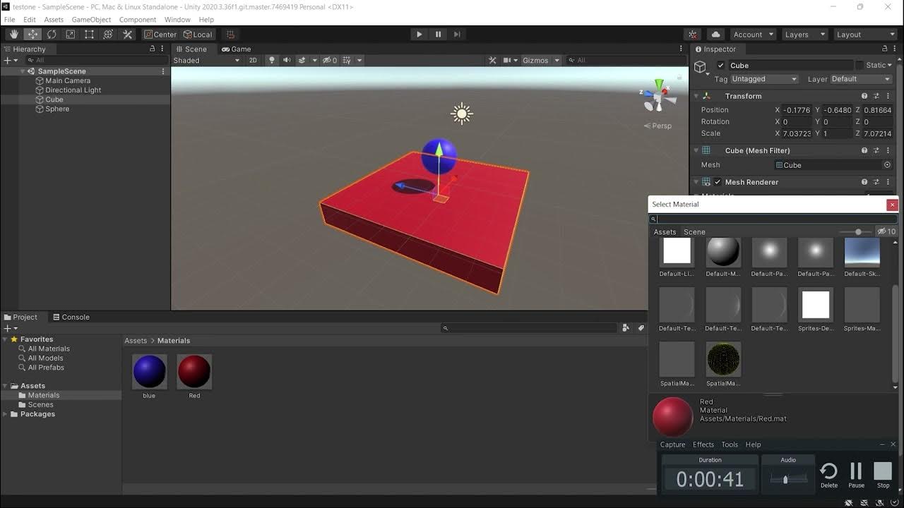 How to add Background Images to Unity Project - YouTube
