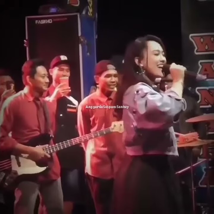 Story wa - Joget Santuy Happy Asmara
