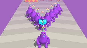 Grima Monster Run - All Level Gameplay GMRGP 1