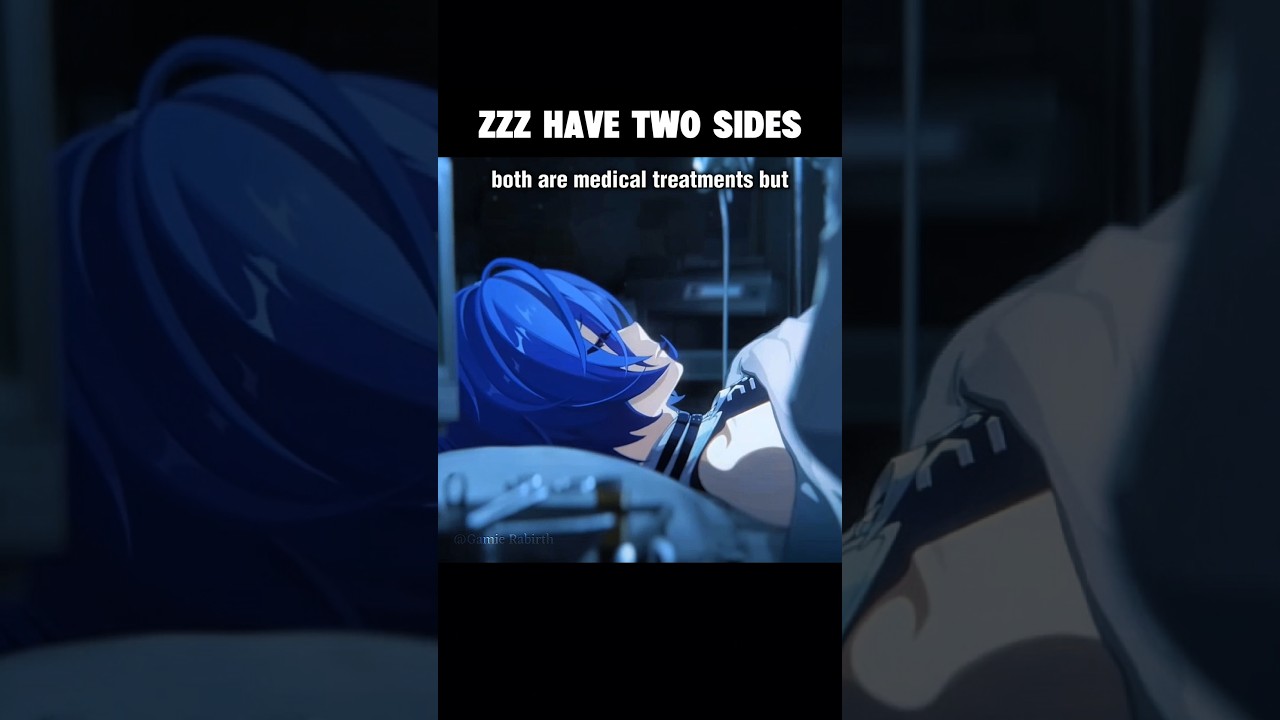 ゼンゼロ』ZZZ have two sides in medical ASMR#zenlesszonezero