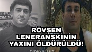 Bakida Məhşur Mayıl Ləqəbli Kriminal Avtoritet Öldürüldü.