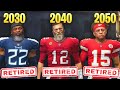 How Long For EVERY NFL Player to Retire in Madden 21?