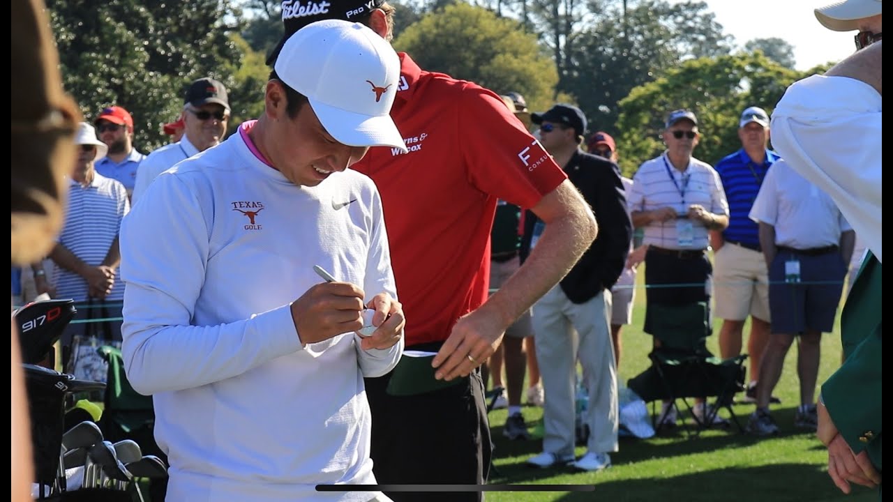 Ametuer Doug Ghim Competes In First Masters With Father As Caddie