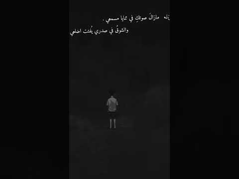 مازال صوتك في ثنايا مسمعي