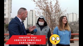 Erkeği̇n Yaşi Sorulmaz Tartişmasi
