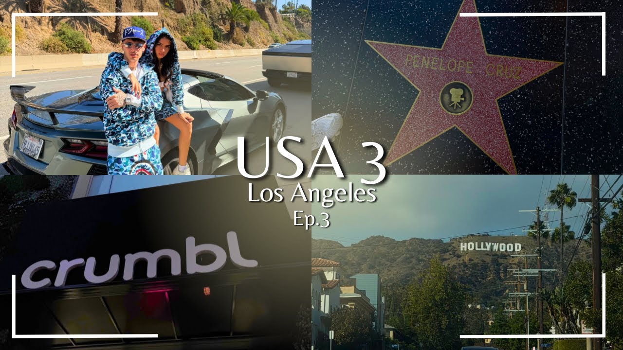 VERI TURISTI A LOS ANGELES🇺🇸 ep.3| CDM