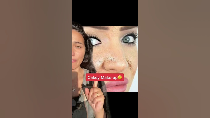 Cakey Make-up vermeiden😱 Trick 17