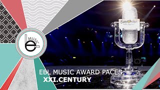 VOTING CLOSED - EBL Music Award Paces: XXI. Century (2001-2020)