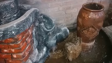 Tiểu cảnh : Cối xay phong thuỷ  : 0988166077