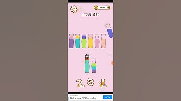 Drink Sort Master-Normal Mode Level 139