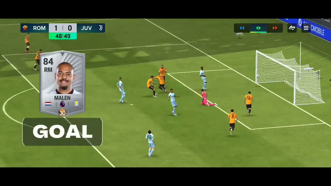 Ea fc 26 As roma vs juventus #fc26 