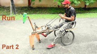 How to make Indian Robotic Rickshaw - part 2