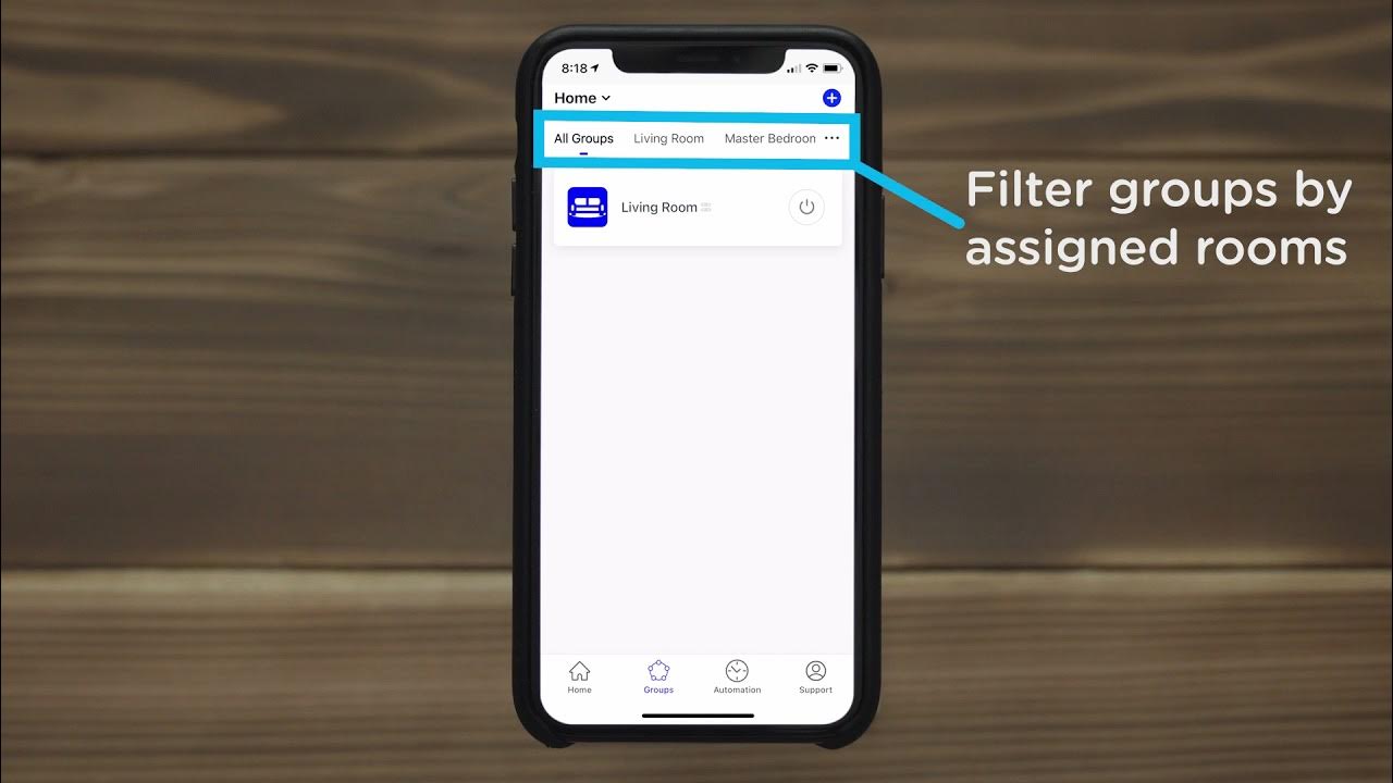 Enbrighten App Group Screen YouTube