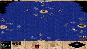 AOE - So sánh tốc độ bắn của Cung T, Cung A, Voi và Horse thần