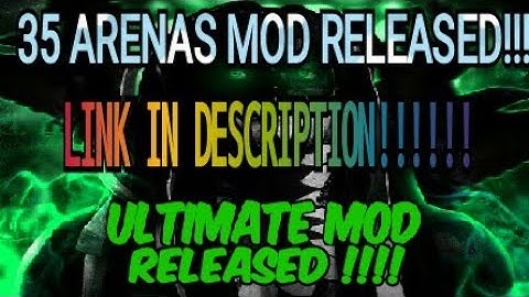 WR3D ULTIMATE MOD RELEASED | 35 ARENAS MOD RELEASED | BEST MOD EVER | READ DESCRIPTION