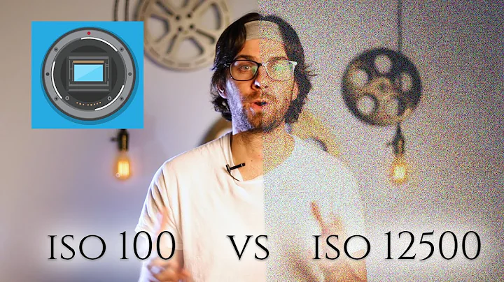 What is ISO? Understanding ISO for Beginners - ISO 100 vs ISO 6400