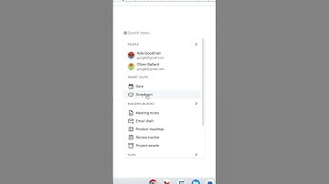 How to use smart chips and building blocks in #GoogleDocs #HowTo #Productivity #Shorts