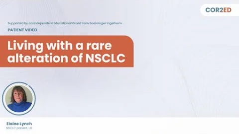 Living with HER2-mutated NSCLC