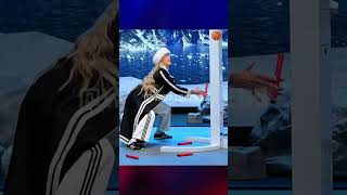 Sophie Cunningham Reflex Test Moment 🏀