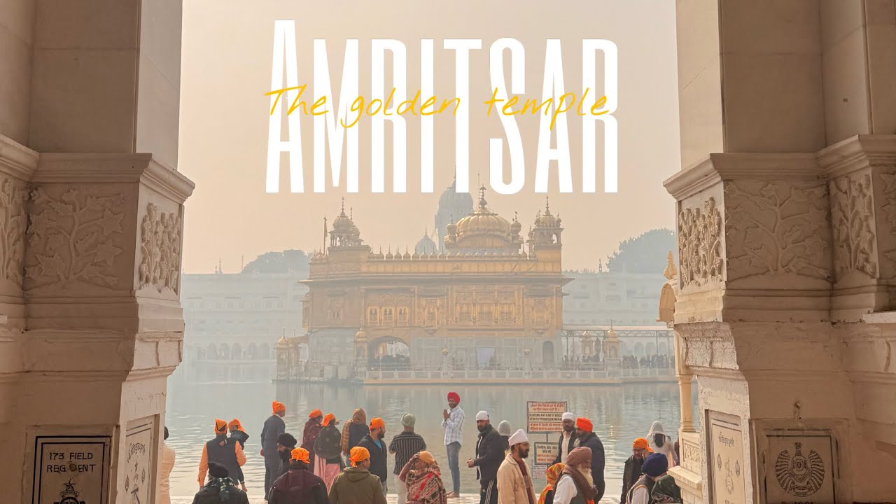 🇮🇳 Exploring Amritsar | Complete Sightseeing Tour | Golden Temple, Jallianwala Bagh & More