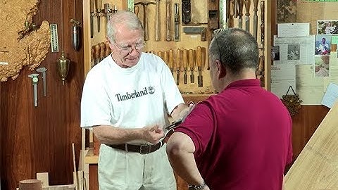 Hanging Out with Frank Klausz & Wilbur Pan