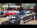 Alfa Romeo GT buyers Guide