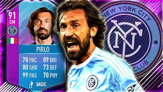 End Of An Era 91 RATED Andrea Pirlo! (CHEAPEST WAY) SBC