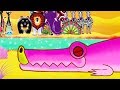 Tinga Tinga Tales Official | Why Crocodile Has a Bumpy Back | Tinga Tinga Tales Full Episodes