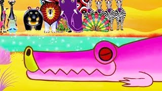 Tinga Tinga Tales  | Why Crocodile Has a Bumpy Back | Tinga Tinga Tales Full Episodes