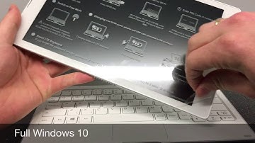 Alcatel Plus 2in1 Hybrid Tablet Unboxing, hands-on, test