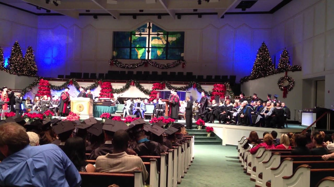 Southeastern University Graduation YouTube
